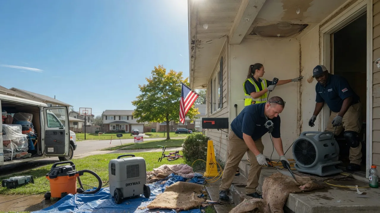 Water Damage Restoration in New Harbor, ME near me